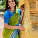 Pavithra Janani Instagram - Simple n elegant sarees @ashas_womens_collection Swipe left for more collections Thank you 🥰
