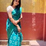 Pavithra Janani Instagram - Simple n elegant sarees @ashas_womens_collection Swipe left for more collections Thank you 🥰