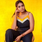 Pavithra Janani Instagram - Be true ..... Be wild ........ Be happy 😊 Mua @vyshu_artistry Pc @yeskay_studioz #pavithrajanani💜