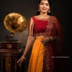 Pavithra Janani Instagram - Always stay true to yourself ✌🏻☺️ Mua @mathi_makeup_hair Jewelleries @nivabridalgallery Outfit @varsh_design_studio PC @happy_captures_ Venue @elfotografo.in
