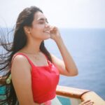 Pavithra Janani Instagram - ❤️ @cordeliacruises Pc @bhoopalm_official #feelgoodplace☀️ #peacefulmind #cruiseexperience #mvempress #cordeliacruises