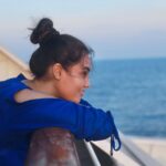 Pavithra Janani Instagram - Smell the sea,feel the sky Let your soul and spirits fly 💫 @cordeliacruises Pc @bhoopalm_official #cordeliacruises #indiancruiseline #cruiseholidays #cityonthesea #perfectholiday #mvempress #holidayatsea #cruisevacation