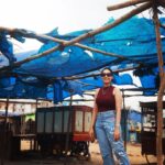Pavithra Janani Instagram - Peace ☮️ Pc @bhoopalm_official #travel❤︎ #rkbeachvizag