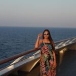 Pavithra Janani Instagram - ❤️🚢❤️ @cordeliacruises Pc @bhoopalm_official #cordeliacruises #indiancruiseline #cruiseholidays #cityonthesea #perfectholiday #mvempress #holidayatsea #cruisevacations🚢⛵ #awesomeexperience❤️