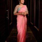 Pavithra Janani Instagram - 🌸 Makeup @zazzlesalons Outfit @frontiers_fashion_lounge Pc @swamy_sfas Organiser @cinematic_luv #pastelshades #photoshoot📸