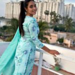 Pavithra Janani Instagram – ☺️

Prettiest n comfortable salwar set @_label.by.dheeshi_ ❤️

#thendralvanthuennaithodum