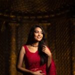 Pavithra Janani Instagram - ❤️dreaming Mua @prink_bridalmakeup Pc @projectfriday.in Accessories @chennai_jazz