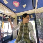 Pavithra Janani Instagram - #unplannedtrip #lastminutetrip Chennai to Madurai - private bus (nit 12clk) Madurai bus stop to Krishnan Kovil - townbus Krishnan Kovil to sethunaranayapuram - tipper lorry 🚛 😍 Sethunarayapuram to sathuragiri - shareauto Thank u for tolerating my tortures and being there for me always 😍😩😭@udhayakumar_u_k 🧿 Thank u @jack_mj7 so much fun with u thambi 🫰🏻 #anmegapayanam #memorabletrip😍 #swipeleft⬅️