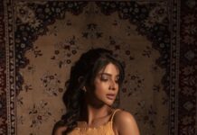Pavithra Lakshmi Instagram - அகம் தானாய் அறிகிறதே அறிமுகம் இனி எதற்கு 🫰 Photography @irst_photography Location @yes_studios_ Styled by @shimona_stalin Makeup @makeupby_kiruthiga Hair by @soniyarameshbabu_muah