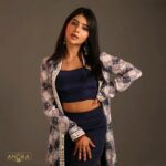 Pavithra Lakshmi Instagram - Add an extra oomph to your style game with this stunning 3-piece party wear! The long, digitally printed overcoat with mirror embroidery is the showstopper, while the draped satin skirt and crop top combo add a touch of elegance. And who better to slay this look than the gorgeous @pavithralakshmioffl making heads turn with every step in this ensemble? We are located in Sri Nagar Colony, Saidapet. Contact us at +91 7604-846084 #fashion #partywear #celebritystyle #anora #renting #designer #clothes #kalamkari #kalamkarimaterial #rentingclothes #allinoneplace #inhouse #jewels #photography #collection #luxurylifestyle #mua #apparels #fashionhub #ornaments #clothingstore #occationalwear #dancewear #seasonal #collection #apparels #highendfashion #chennai #fashionparadise #artstudio Saidapet, Tamil Nadu, India