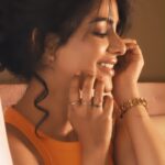 Pavithra Lakshmi Instagram – I fall in love with you a little bit more🧡🫰
.
Shot by g_vigneshwaran_
Location @yes_studios_ 
Styled by @shimona_stalin 
Edited by @vigneshkumar.rb 
Makeup @makeupby_kiruthiga 
Hair by @soniyarameshbabu_muah