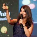 Pavithra Lakshmi Instagram - It was such a previlege and pleasure to be a part of #hillaricas2k23 , the love and support showered by you all was truly overwhelming ❤️ Styled by @indu_ig Outfit @akira_the_couture__ Thank you for these pics @muge_graphy