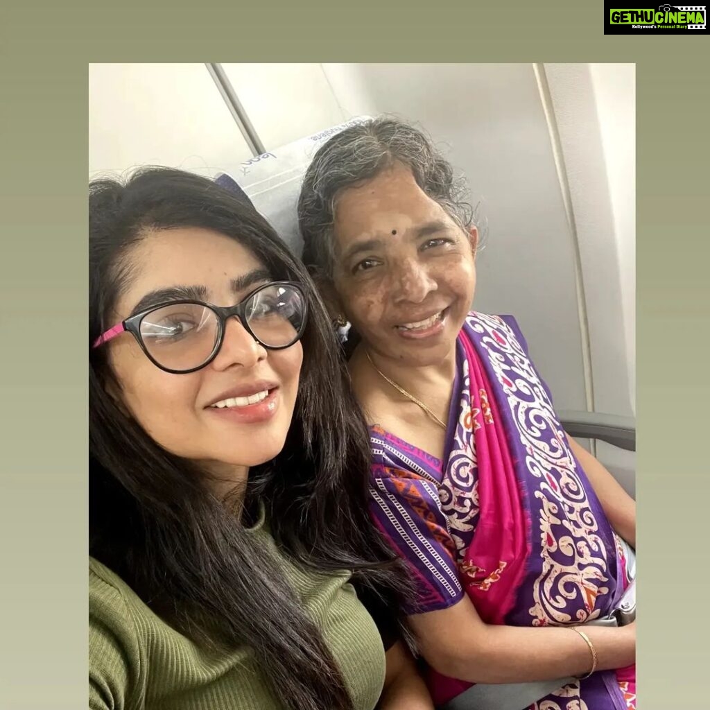Pavithra Lakshmi Instagram - It's been 7 days. I am still trying to wrap my head around this. It's been a week since you left me papa. I still don't understand why you had to leave me so early. All that I can think now to console myself is that all those five years of struggle and pain and agony you faced will no longer be there in the place you are. You ve always been a supermom, super woman actually. To be a single parent wasn't an an easy job but you aced it all ways. I really really wish I can see you once talk to you once eat your food once. But u left me with no choice. All I can ask for now is be by my side always please. A million thanks to everyone who stood by my side as my chosen family during this, If not for you all I don't know what I would have done. And @adithyark.music adi you were her most favourite in her last days, she always chose you over me or anyone and Thank you for making her laugh on the days I failed, thanks to you and @vigneshkumar.rb for being the sons she never had. She will forever keep blessing you both abundantly.. Extremely sorry for not responding to calls or messages, I'm still processing this entire thing. Will get back when possible