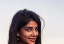 Pavithra Lakshmi Instagram - உன் காதலால் என்னுள் நூறு கனா 💫☺️🌞 #happyvalentinesday♥️ let there be light love and happiness in all of us ❤️