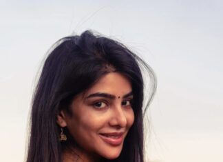 Pavithra Lakshmi Instagram - உன் காதலால் என்னுள் நூறு கனா 💫☺️🌞 #happyvalentinesday♥️ let there be light love and happiness in all of us ❤️