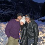 Pavithra Lakshmi Instagram - We travelled far enough to meet ourselves from the Parallel Universe 🤍 #manali #hamtapass #jibi #delhi (26.1.2023 - 02.02.2023) To finding more of ourselves… Hamta Pass Trek Manali