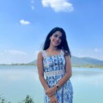 Pavithra Lakshmi Instagram - காற்றிலே கால்கள் மிதக்கின்றதே A @vigneshkumar.rb videography 💫