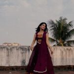 Pavithra Lakshmi Instagram - 🌸🌸 Wearing @sewnology_official Pc, Ec: dearest broski @vigneshkumar.rb ❤️🤗