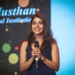 Pavithra Lakshmi Instagram - It was such a previlege and pleasure to be a part of #hillaricas2k23 , the love and support showered by you all was truly overwhelming ❤️ Styled by @indu_ig Outfit @akira_the_couture__ Thank you for these pics @muge_graphy