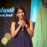 Pavithra Lakshmi Instagram - It was such a previlege and pleasure to be a part of #hillaricas2k23 , the love and support showered by you all was truly overwhelming ❤️ Styled by @indu_ig Outfit @akira_the_couture__ Thank you for these pics @muge_graphy