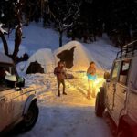 Pavithra Lakshmi Instagram - We travelled far enough to meet ourselves from the Parallel Universe 🤍 #manali #hamtapass #jibi #delhi (26.1.2023 - 02.02.2023) To finding more of ourselves… Hamta Pass Trek Manali