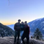 Pavithra Lakshmi Instagram - In a winter wonderland ❤️ @adithyark.music @vignesh_kumar.rb