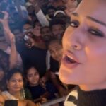 Payal Rajput Instagram - Thank you so much #vijayawada 🤍🖤🤍 #mayapetikaonjune30 🎥 Novotel Vijayawada Varun