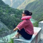 Payal Rajput Instagram - Adopt the pace of nature 🍃 Rishikesh ऋषिकेश