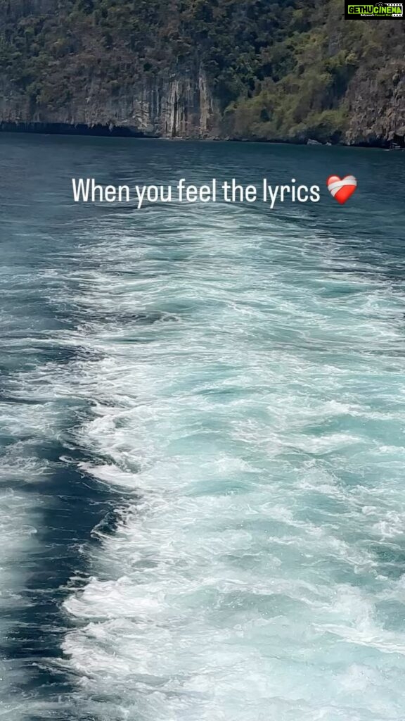 Payal Rajput Instagram - Wow again I’m stuck with this song 🎵 Growing up,I always loved this song but never fully understood the lyrics. But Now I took the time to really listen & appreciate the words for what they are 🎶.. Drop me a message and lmme know if this song holds a special place in ur heart ♥️??? 🥰