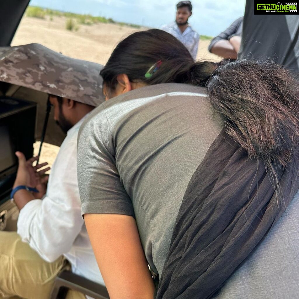 Payal Rajput Instagram - Excited for #Mangalvaaram ? 🎥 Actually I call it my Dream project 🌸🧿🦋This film is a reflection of my passion for the art of storytelling, and I hope it will inspire and entertain audiences everywhere. #magalvaaram #shooting 🦋 With My fav director @dirajaybhupathi