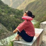 Payal Rajput Instagram - Adopt the pace of nature 🍃 Rishikesh ऋषिकेश