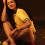 Payal Rajput Instagram - Catch up the moment 🎾💛