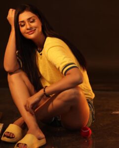 Payal Rajput Instagram - Catch up the moment 🎾💛