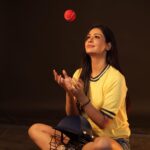 Payal Rajput Instagram - Catch up the moment 🎾💛