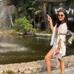 Payal Rajput Instagram – Safari Thrills🦒🦜☘️🦁🐒🐊🦧
An Unforgettable Journey Through the Wilds of Bangkok, Packed with Adventure and Laughter”🥰🖤 Safari World Bangkok, Thailand