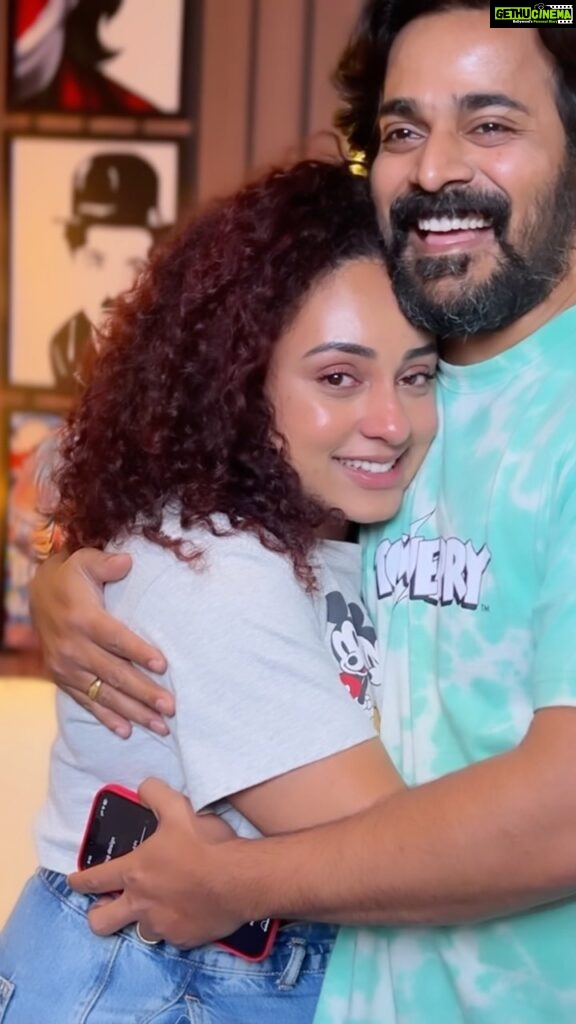 Pearle Maaney Instagram - A Thank You won’t be enough…he is my biggest strength and he is everything I dint know I needed in my life…. How can someone be so passionate calm confident and so selfless? He did everything to make our dream come true… he took all the trouble while he asked me to just sit back and relax. He made this happen and I feel truly blessed to have @srinish_aravind as my husband and my soul mate. God was extremely generous while he chose a partner for me… Gratitude… sharing a moment where he presented the studio to me for the first time and said… “now let’s begin Pearle Maaney Show” once again… and yea I cried …. 😭❤️ . . Thank you @tia.rohin.sebastian for capturing this moment 💕
