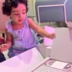Pearle Maaney Instagram – Oru ASMR aanu Udheshichathu… 😂 iMac 🖥️ Unboxing by Nila Baby