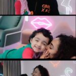 Pearle Maaney Instagram – My kutti pattaalam 🤪
.
.
Design team @makeinc.in 
@designs_by_razia.qa 

PMS show set @dreams_floristsanddecorators