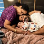 Pearle Maaney Instagram – Happy Women’s Day… a Late post but i felt this picture perfectly explained the women in my life😍 My Amma… My Nila Baby and My Pondatti @pearlemaany clicked this pic right now 🤗