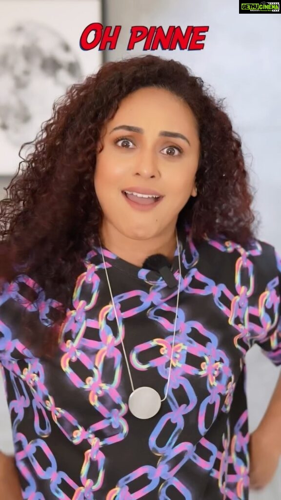 Pearle Maaney Instagram - It’s easy to write “oh pinne” in Malayalam thanks to Gboard, but if you want to know what it REALLY means, watch the video… ഒഹ് പിന്നെ! In the spirit of #InternationalMotherLanguageDay, @googleindia is celebrating some unique words across languages so that you can #SayItLikeItIs. Tell me what your favourite Malayalam phrase is, in the comments below. #sayitlikethis #justgoogleit #paidpartnership #ad #gboard #malayalam