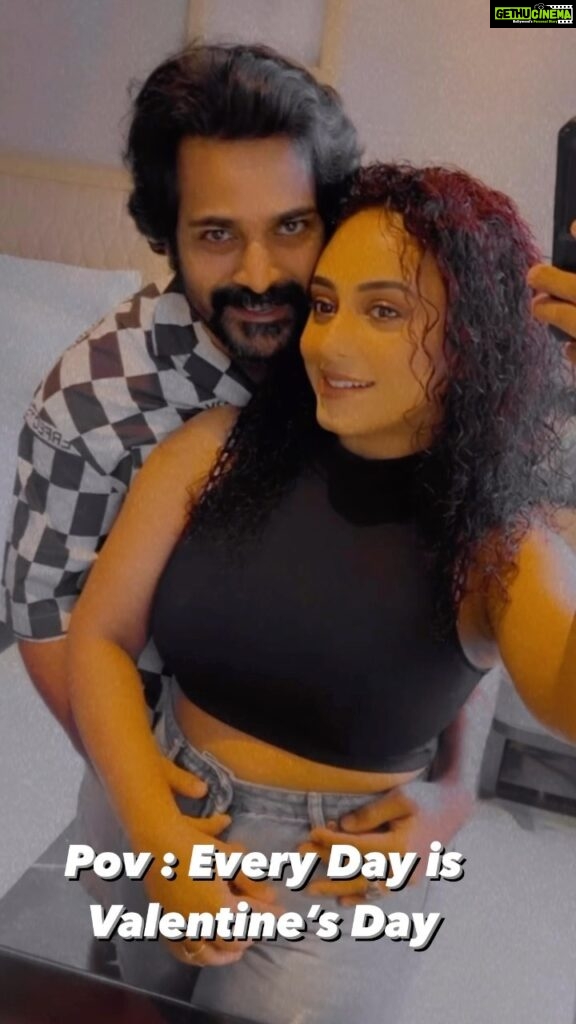 Pearle Maaney Instagram - Everyday is Valentine’s Day ❤️