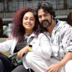 Pearle Maaney Instagram – Happy Valentine’s Day @srinish_aravind … I love You 😘 ❤️
.
Also there is a new Valentine’s Day special video coming up at 4pm today on our youtube channel. Stay Tuned 🥰