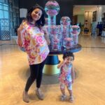 Pearle Maaney Instagram – When we swapped the babies 😜💕 @rachel_maaney