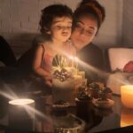 Pearle Maaney Instagram - Making my girl’s birthday extra sweet and special @pearlemaany #happybirthday