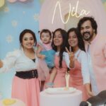 Pearle Maaney Instagram – Nila turns 2 ❤️🥰
.

Decor @thegreindale 
Outfits styled by @ashna_aash_ 
Cake @whisk_n_frost 
Make up @nizanmakeovers
Face paint art @thannahs_art