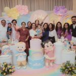 Pearle Maaney Instagram – Nila turns 2 ❤️🥰
.

Decor @thegreindale 
Outfits styled by @ashna_aash_ 
Cake @whisk_n_frost 
Make up @nizanmakeovers
Face paint art @thannahs_art