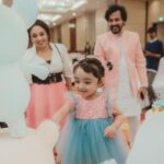 Pearle Maaney Instagram – Nila Turns 2 ❤️🥰
.
.
Decor @thegreindale 
Outfits styled by @ashna_aash_ 
Cake @whisk_n_frost 
Make up @nizanmakeovers
Face paint art @thannahs_art
