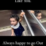 Pearle Maaney Instagram – Tata pova ?
