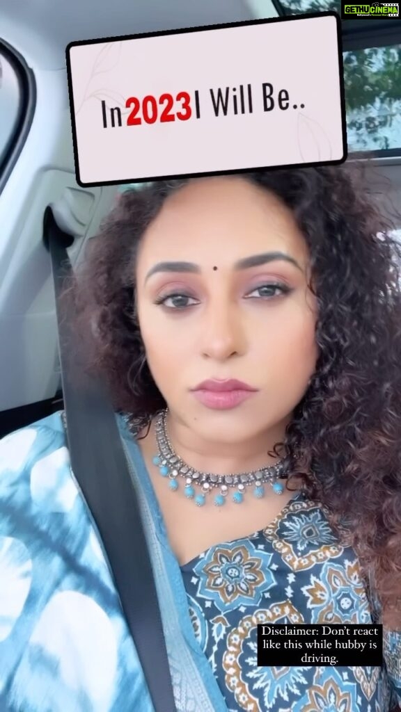 Pearle Maaney Instagram - 2023 will continue to be crazy for @srinish_aravind