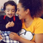 Pearle Maaney Instagram - ME: Nila what are you eating ? Nila : Open your mouth. Me : okay! Nila : it’s Tissue paper 🤭😂 Swipe right to see my reaction 😐🥴